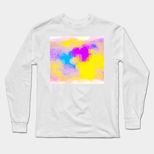 Love Daily Three Tones Long Sleeve T-Shirt